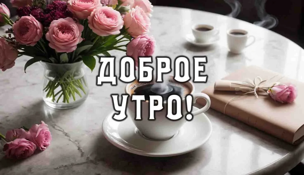 Открытки с добрым утром хорошего дня